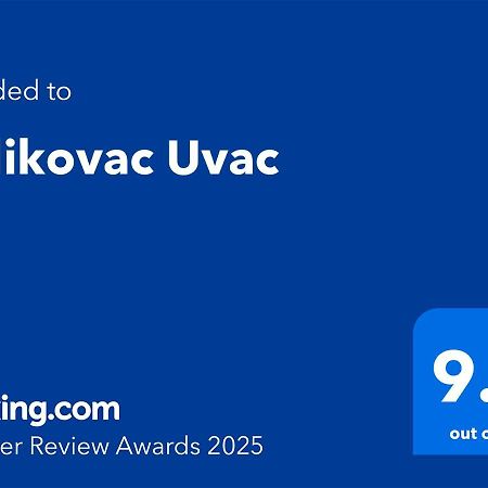 Vidikovac Uvac Villa Druzinice Exteriör bild